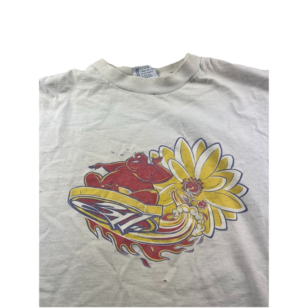 Vintage 311 Band Lotus Buddha Shirt Three Eleven 90's‎ Concert Tour USA Mens XL